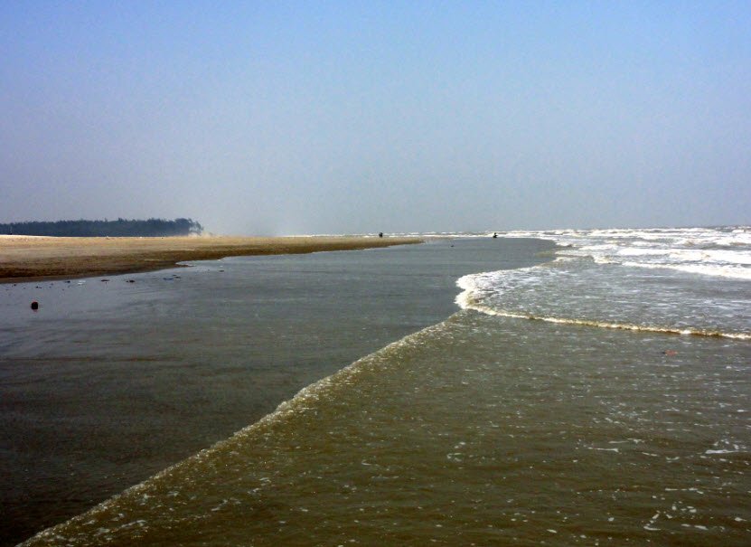 Gangasagar Sea Beach, , India
